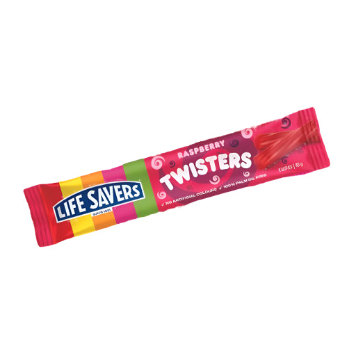 LIFESAVERS RASPBERRY TWISTERS 40G