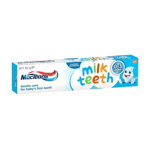 MACLEANS TOOTHPASTE MILK TEETH 0-3 YEARS 63G