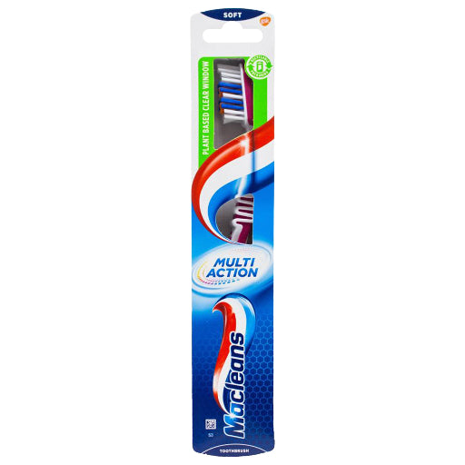 MACLEANS TOOTHBRUSH MULTI ACTION SOFT