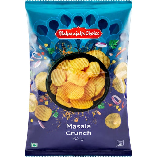 MAHARAJAHS CHOICE MASALA CRUNCH 52G