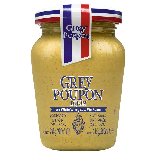 MAILLE GP WHITE WINE MUSTARD 215G