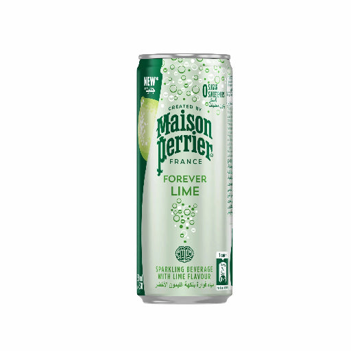 MAISON PERRIER SPARKLING FOREVER LIME 330ML
