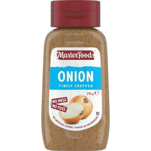 MASTERFOODS CHOPPED ONION 270G