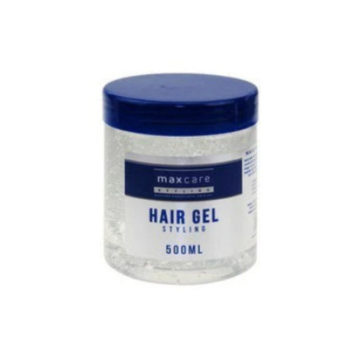 MAXCARE HAIR GEL SOFT STYLING CLEAR 500ML