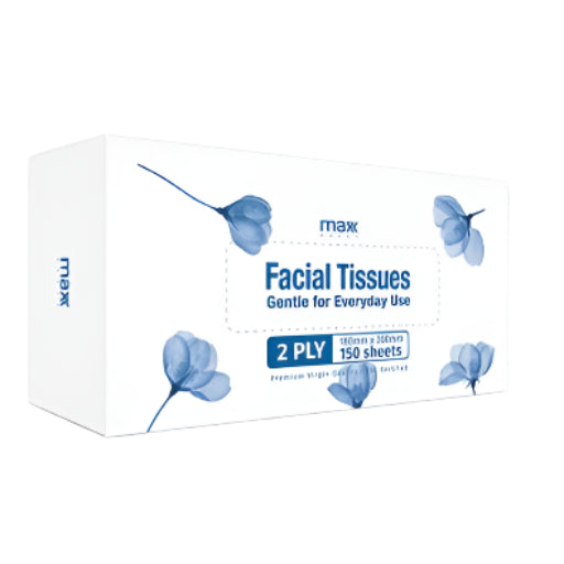 MAX FACIAL TISSUE 150 SHEETS