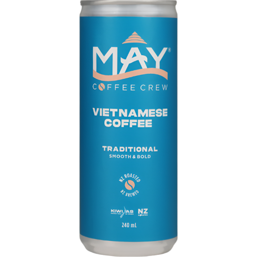 MAY COFFEE CREW TRADITIONAL VIETNAMESE ICED COFFEE 240ML