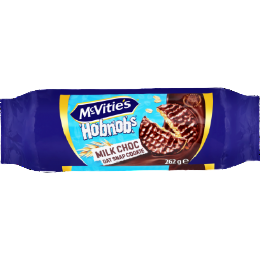 MCVITES MILK CHOCOLATE HOB NOBS 262G
