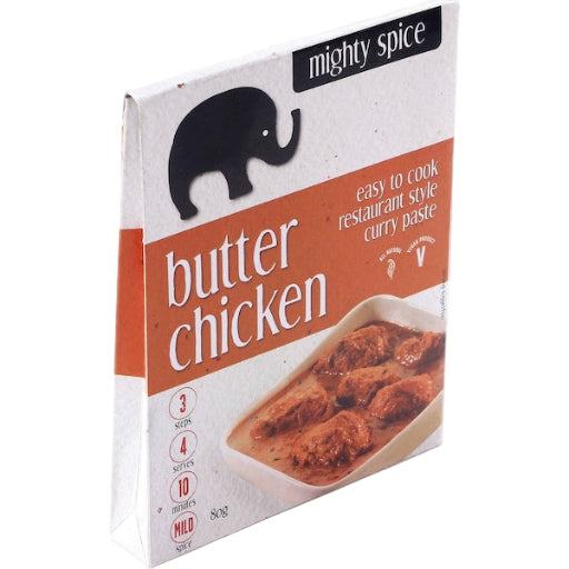 MIGHTY SPICE BUTTER CHICKEN SAUCE MIX 80G