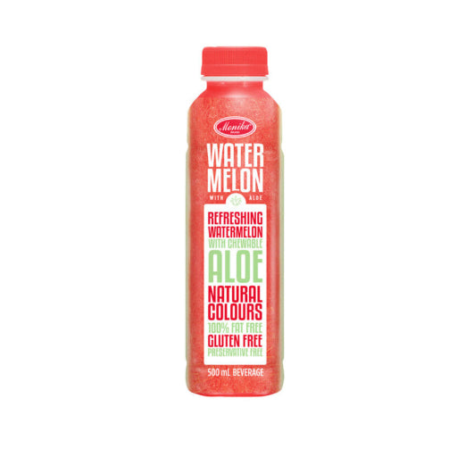 MON FRUIT DRINK WITH ALOE WATERMELON 500ML