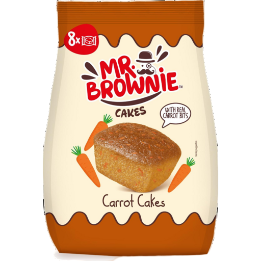 MR BROWNIE CARROT CAKE 200G