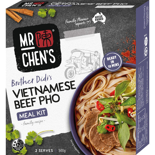 MR CHENS VIETNAMESE BEEF PHO KIT 500G