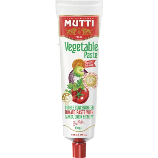 MUTTI TOMATO VEGETABLE PASTE 130G