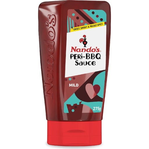 NANDOS PERI PERI BBQ MILD SAUCE 275G