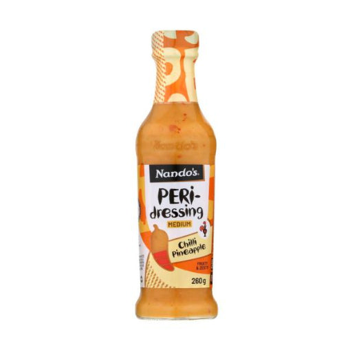 NANDOS PERI DRESSING PINEAPPLE 260G