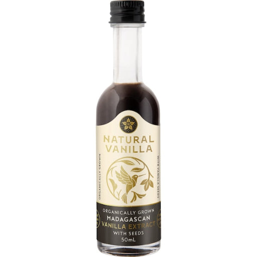 NATURAL VANILLA MADAGASCAN EXTRACT 50ML