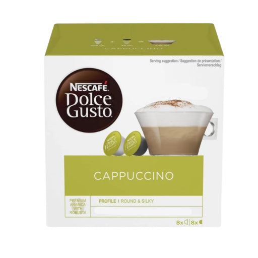 NESCAFE DOLCE GUSTO CAPPUCCINO 16PK