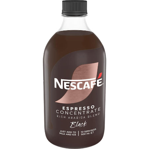 NESCAFE ESPRESSO CONCENTRATE BLACK COFFEE 500ML