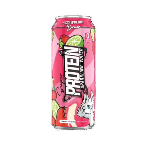 NEXUS SPARKLING PROTEIN WATER STRAWBERRY LIME 355ML