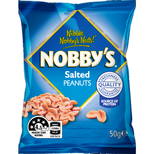 NOBBYS PEANUTS 50G