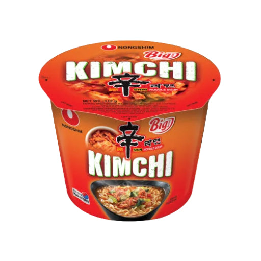 NONG SHIM BIG BOWL SHIN NOODLE KIMCHI 112G