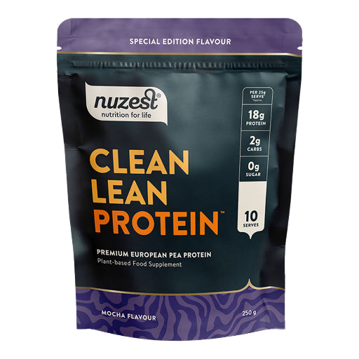 NUZEST CLEAN LEAN PROTEIN MOCHA 250G