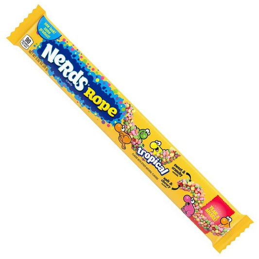 NERDS ROPE TROPICAL 26G
