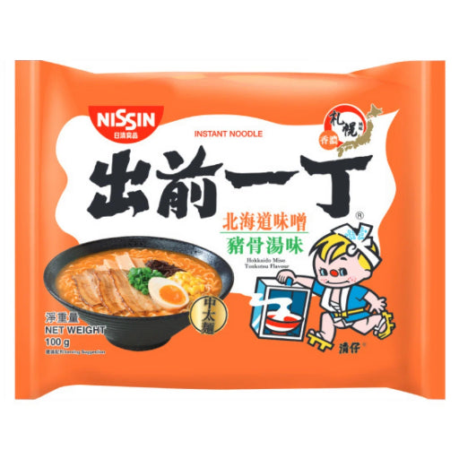 NISSIN MISO TONKOTSU NOODLE 100G