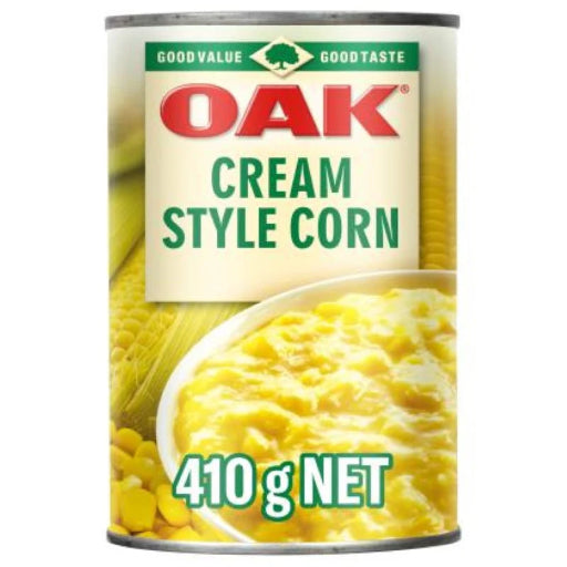 OAK CORN CREAM STYLE 410G