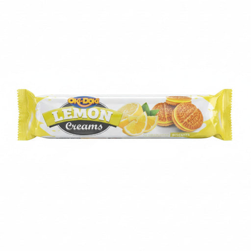 OKI DOKI LEMON CREAMS 154G