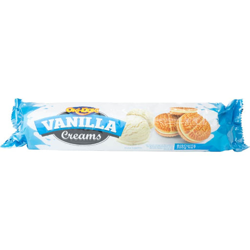 OKI DOKI VANILLA CREAMS 154G