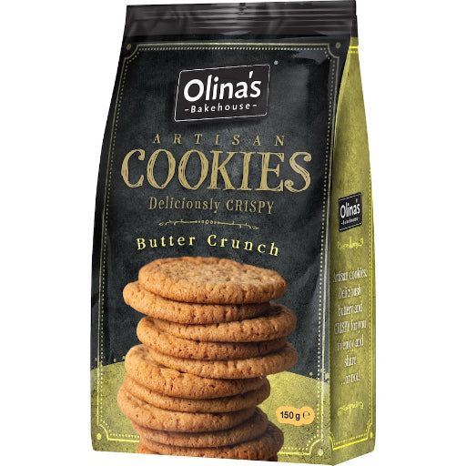OLINA BAKEHOUSE ARTISAN BUTTER COOKIES 150G