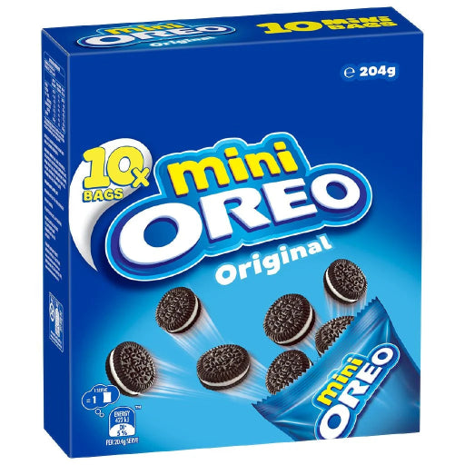 OREO VARIETY MINI 204G