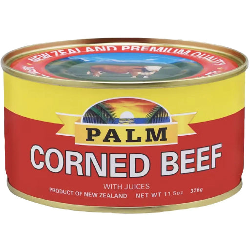 PALM CORNED BEEF 326G