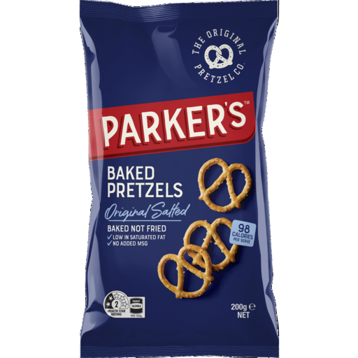 PARKERS PRETZELS TWISTS 200G