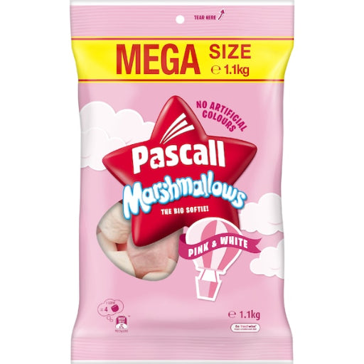 PASCALL MARSHMALLOWS 1.1KG