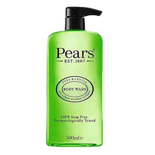 PEARS BODY WASH GLOWING SKIN LEMON FLOWER EXTRACTS 500ML