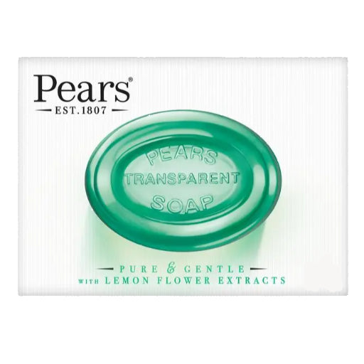 PEARS SOAP LEMON FLOWER GENTLE 100G