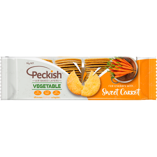 PECKISH SWEET CARROT 90G