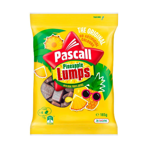 PASCALL PINEAPPLE LUMPS 185G