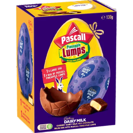 PINEAPPLE LUMPS GIFT BOX 130G