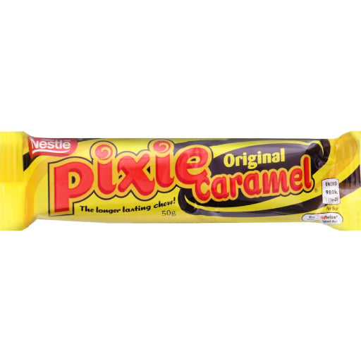 NESTLE PIXIE CARAMEL 50G