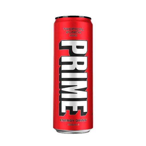 PRIME ENERGY TROPICAL PUNCH 355ML