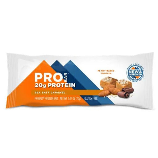 PROBAR PLANT PROTEIN BAR SEA SALT CARAMEL 70G