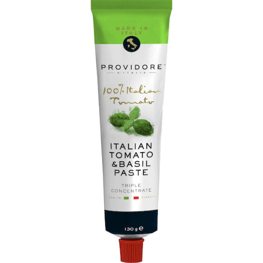 PROVIDORE ITALIAN TOMATO & BASIL PASTE 130G