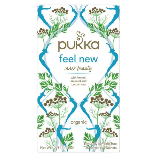 PUKKA FEEL NEW TEA 20 BAGS
