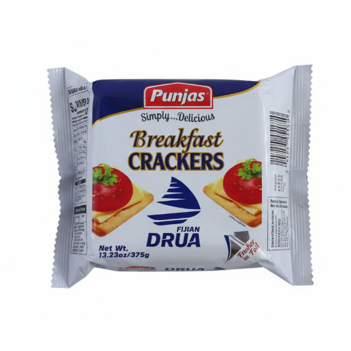 PUNJAS BREAKFAST CRACKERS 375G