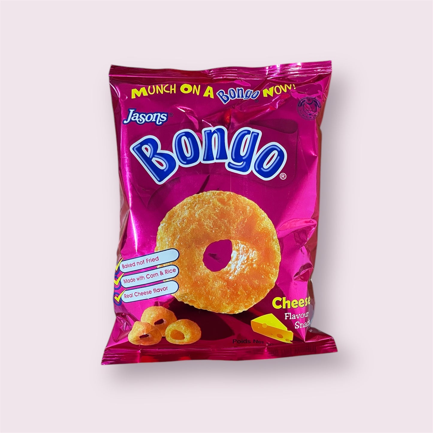 Jasons - Cheese Bongo 50G