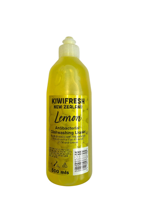 KIWI FRESH LEMON DISHWASH LIQUID 500ML