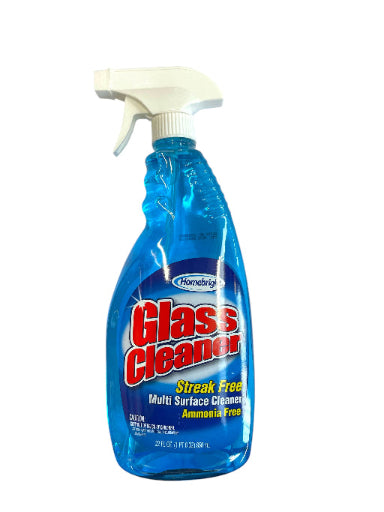 HOMEBRIGHT TRIGGER GLASS CLEANER 650ML