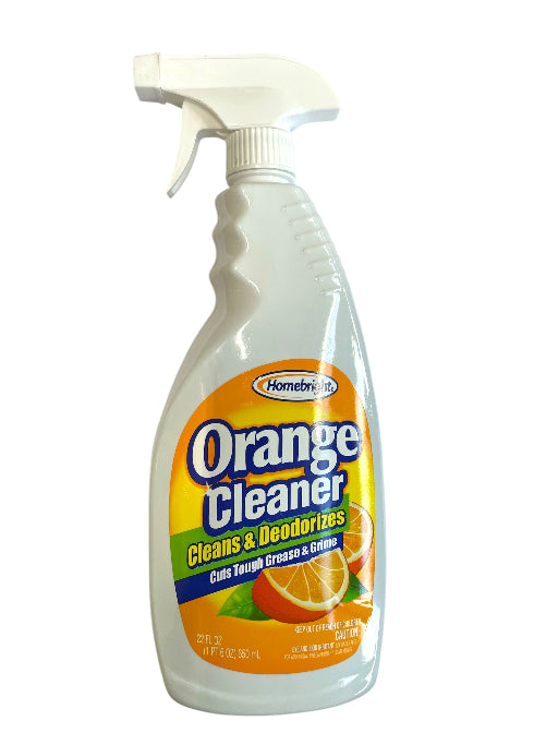 HOMEBRIGHT ORANGE CLEANER TRIGGER 650ML